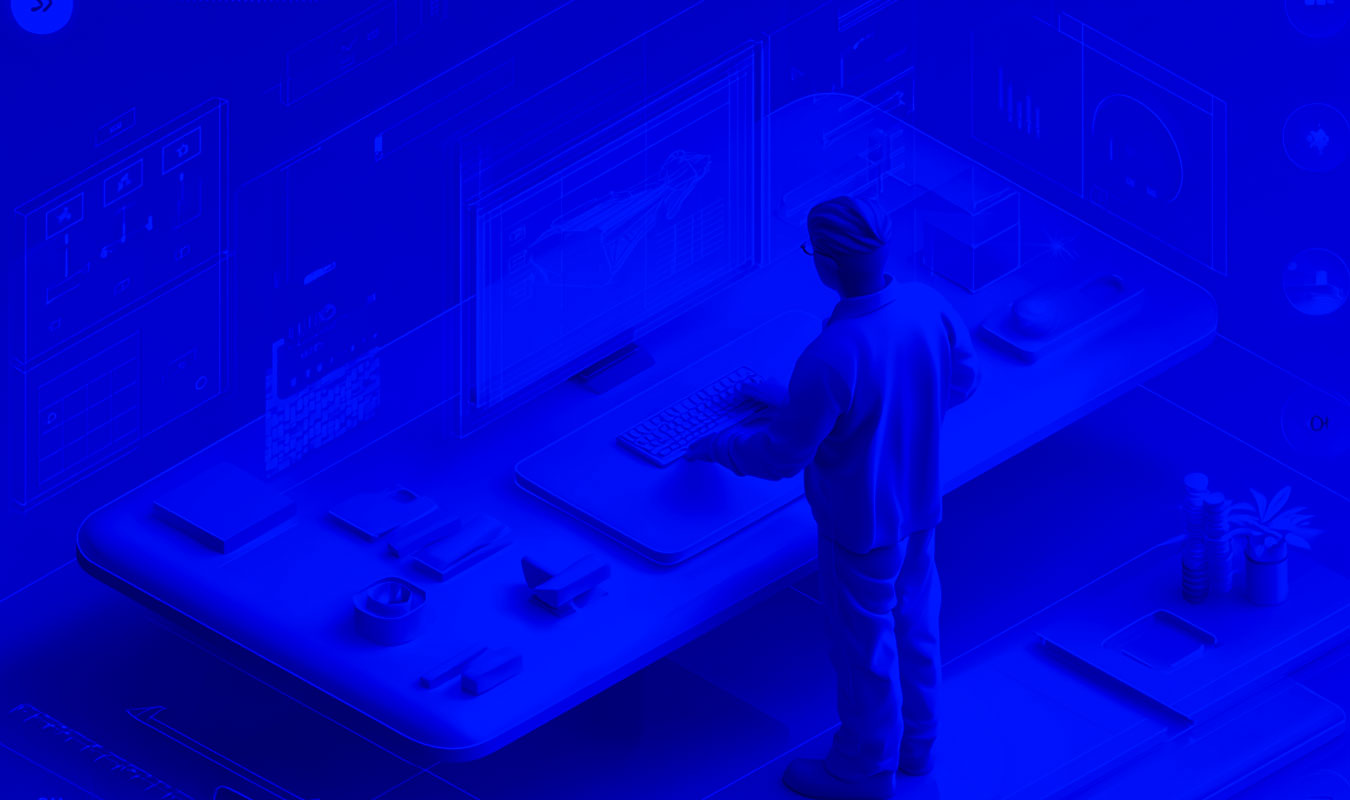 Ingenieurs studiebureau LGR werken aan 3D CAD voor kunststof injectie