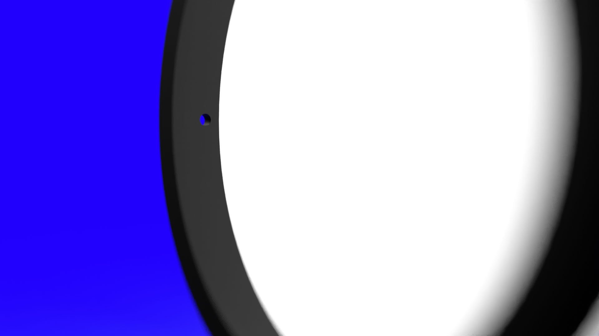 Kunststofspuitgieten voor verlichting: ringen met fijne schroefdraad en hoogwaardige zichtafwerking.