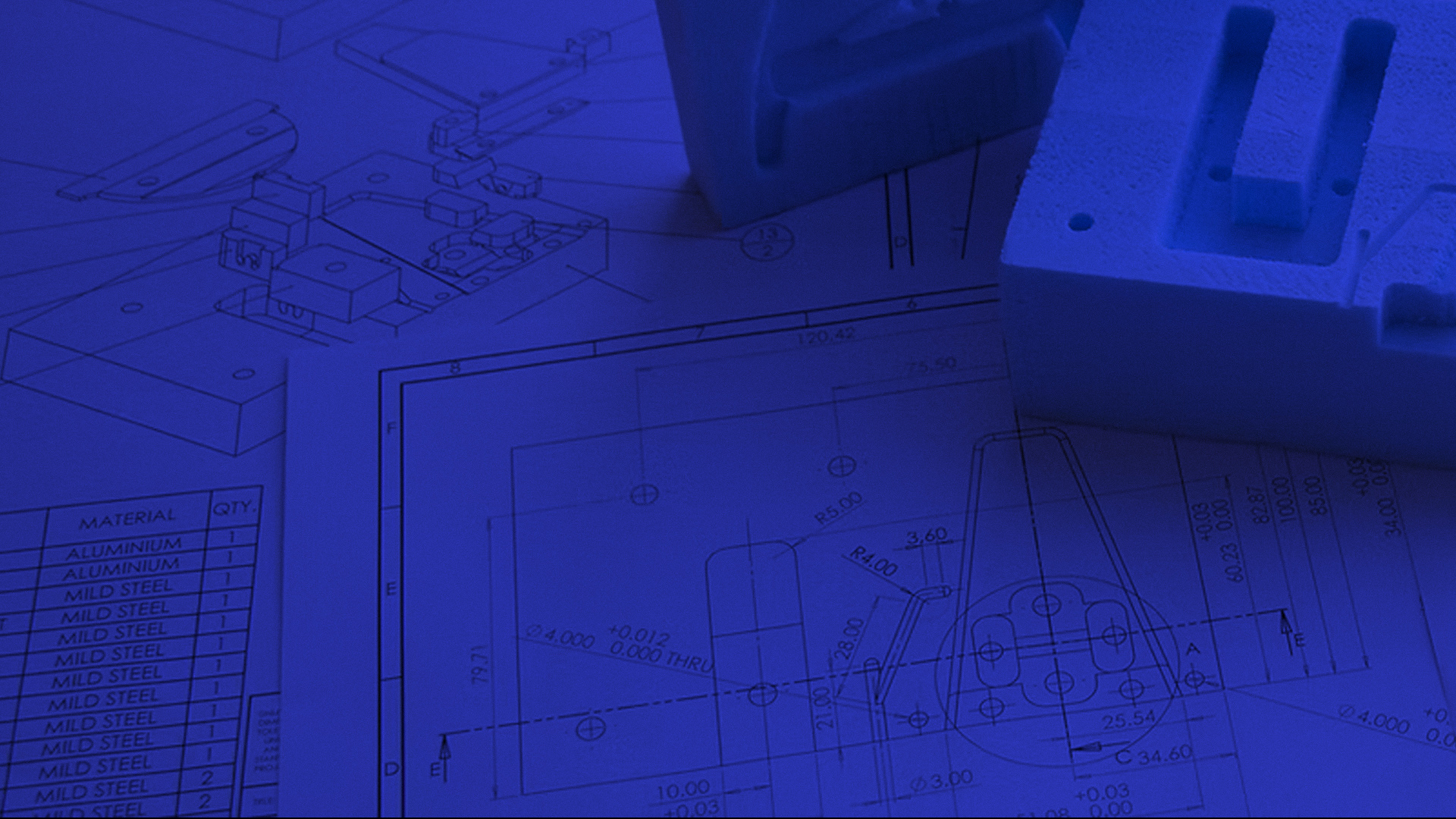 Industrieel productontwerp door LGR Design Studio: 3D-ontwerp geoptimaliseerd voor spuitgieten.