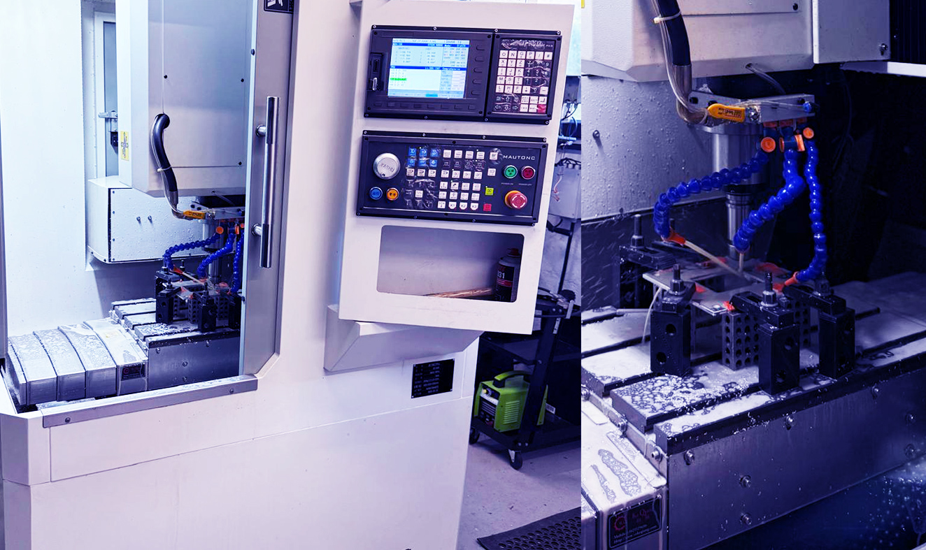 Mechanische werkplaats LGR België met nieuw CNC 540 bewerkingscentrum