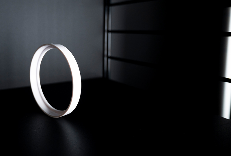 Kunststof ring voor verlichtingssysteem